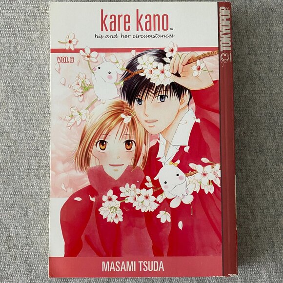 Kare Kano: His and Her Circumstances Vol. 6 Masami Tsuda Paperback Manga - Picture 1 of 9